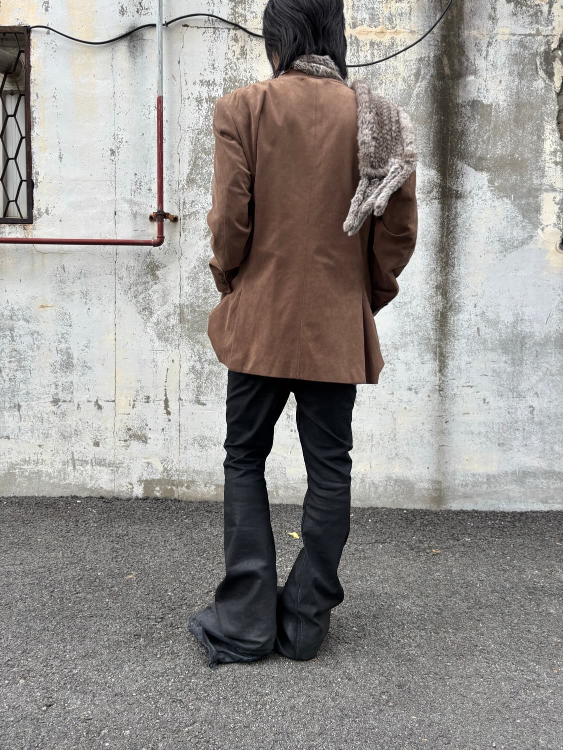 버버리 스웨이드 블레이저 상품이미지4