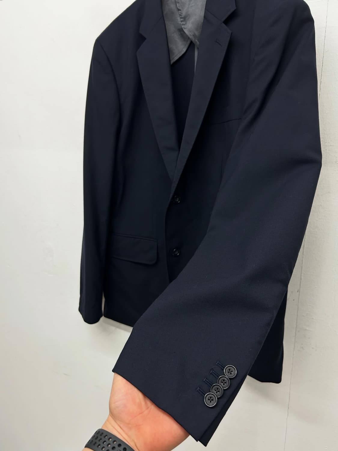 에디바우어 네이비 블레이저 자켓 상품이미지3