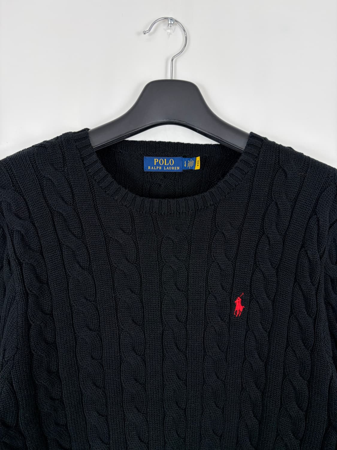 a164) 폴로랄프로렌 포니 케이블 니트 상품이미지3