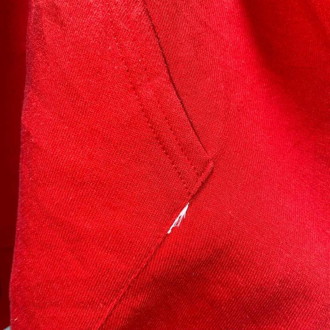 90년대 미제 러셀 에슬레틱 후디 레드  상품이미지3