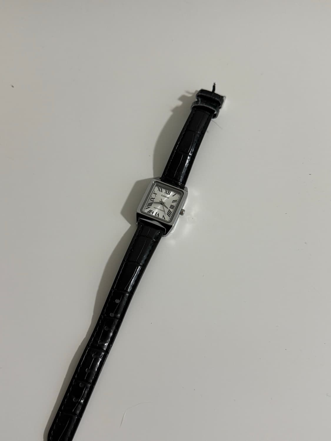 카시오 레더 손목시계 상품이미지1