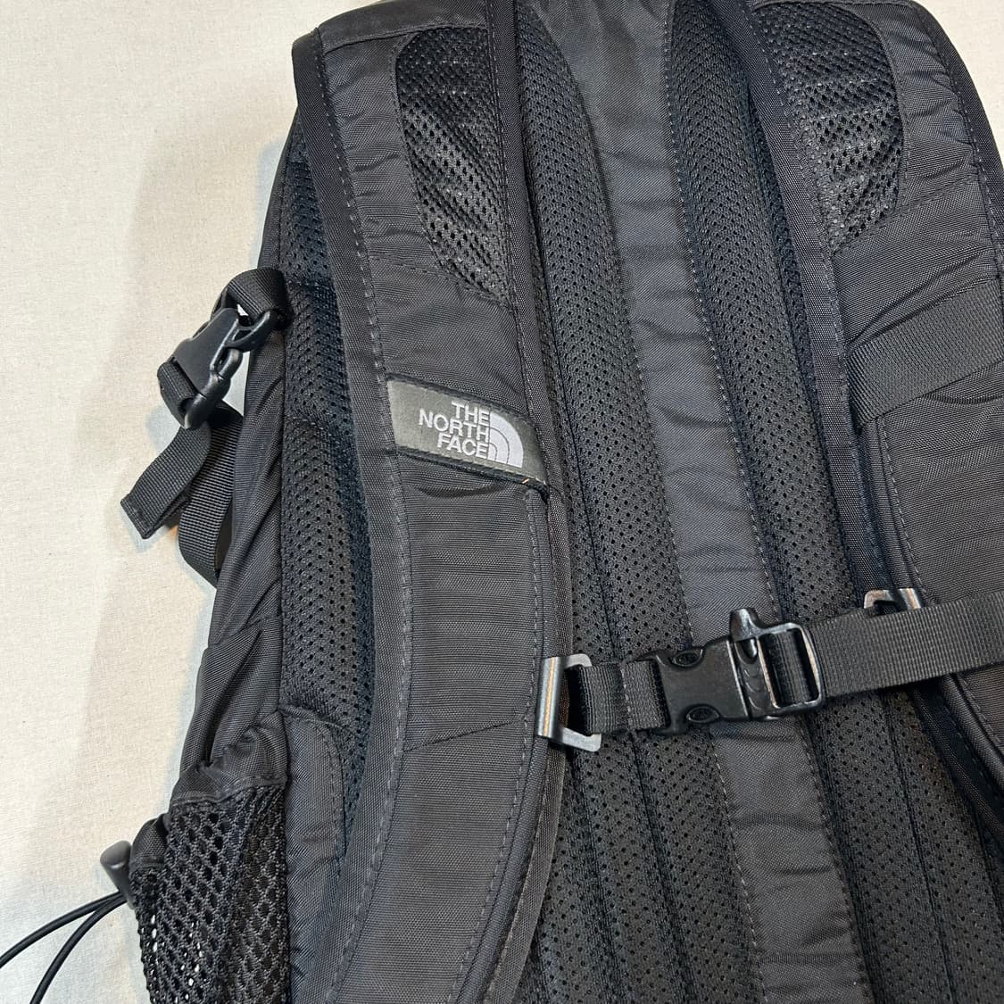 노스페이스 핫샷 블랙 백팩 가방 상품이미지5