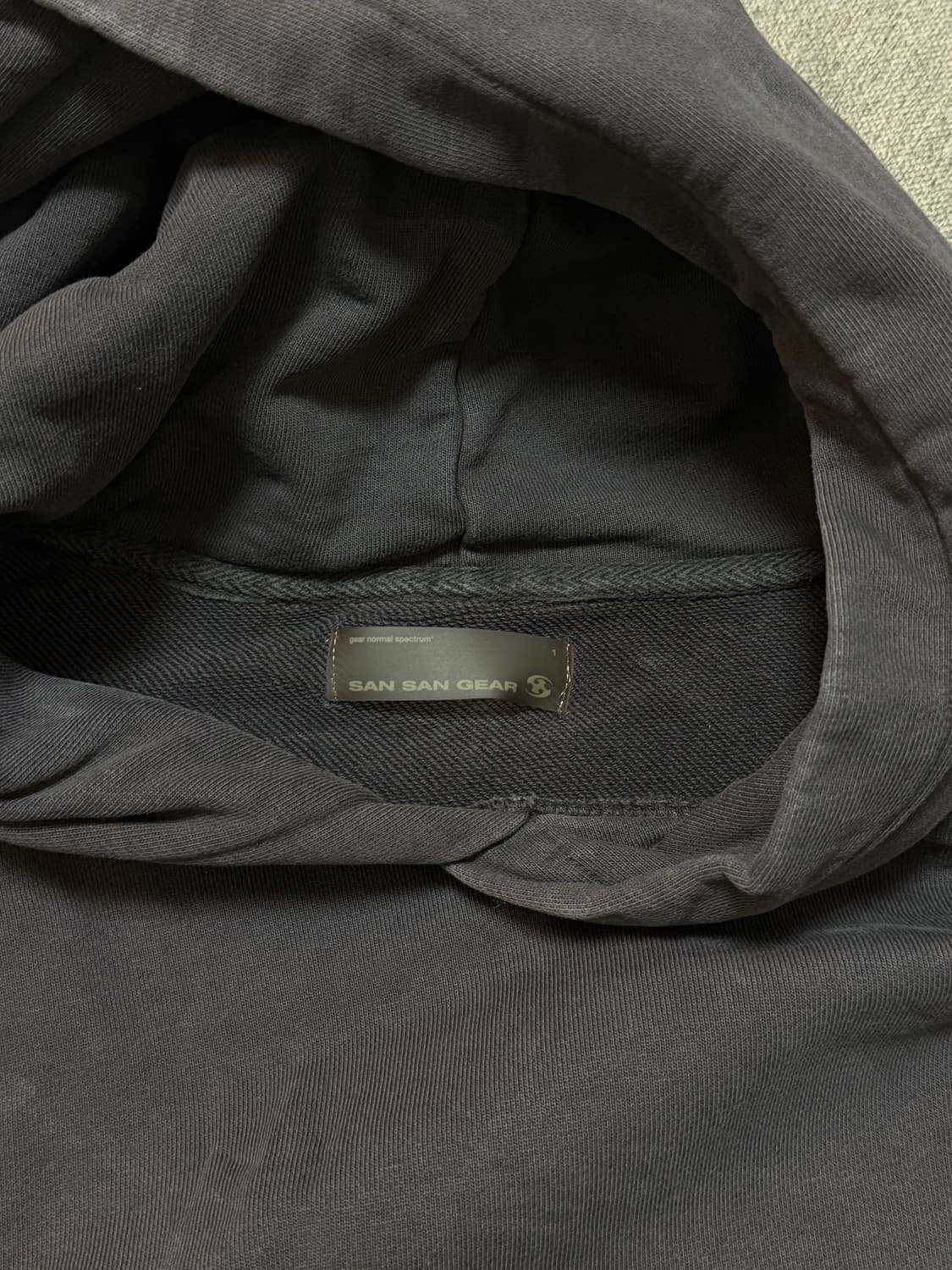 산산기어 후드티 상품이미지3