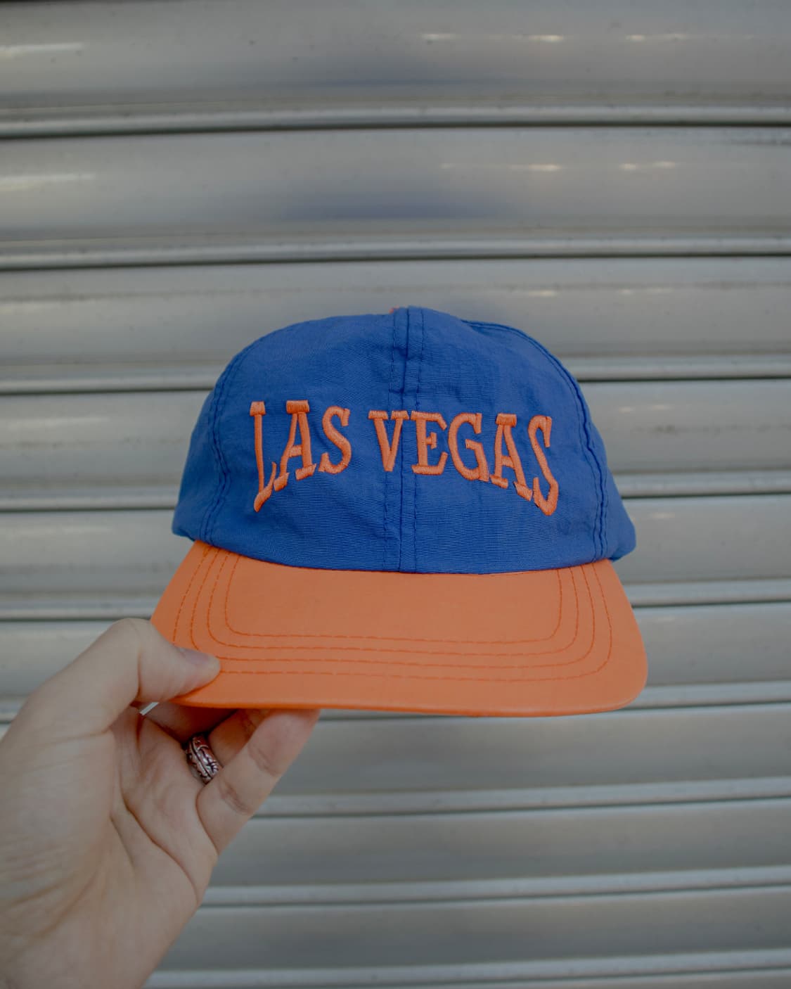 LAS VEGAS nylon 캡 상품이미지1