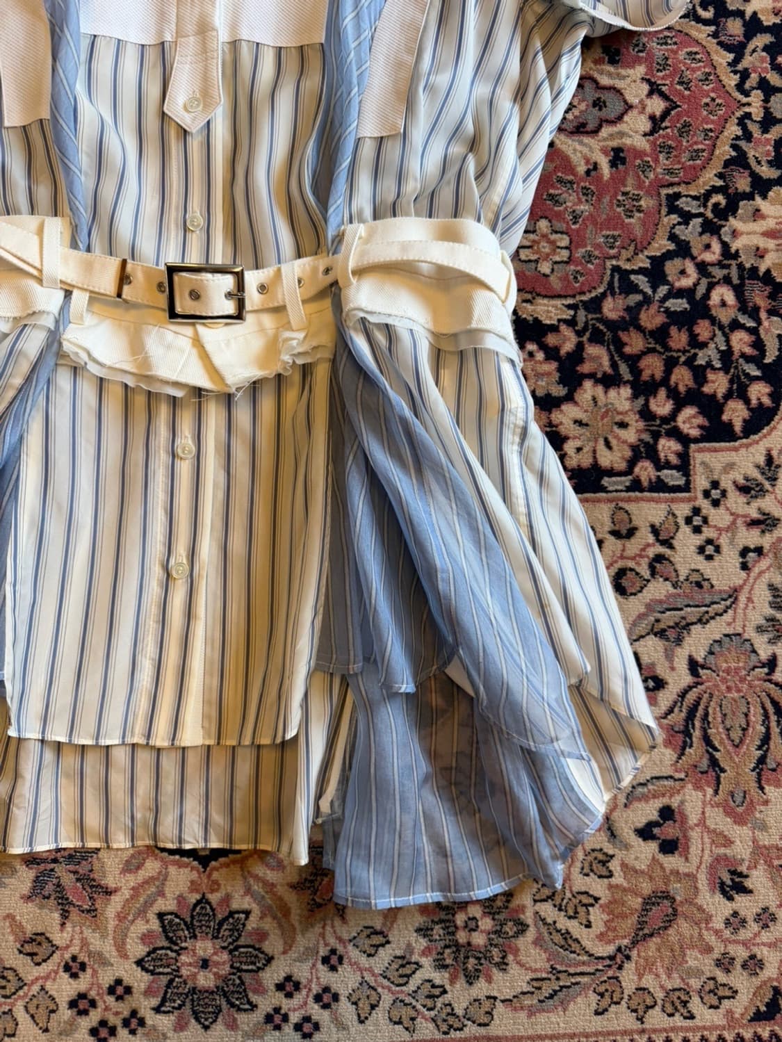 사카이 아방가르드 원피스 55~66 상품이미지5