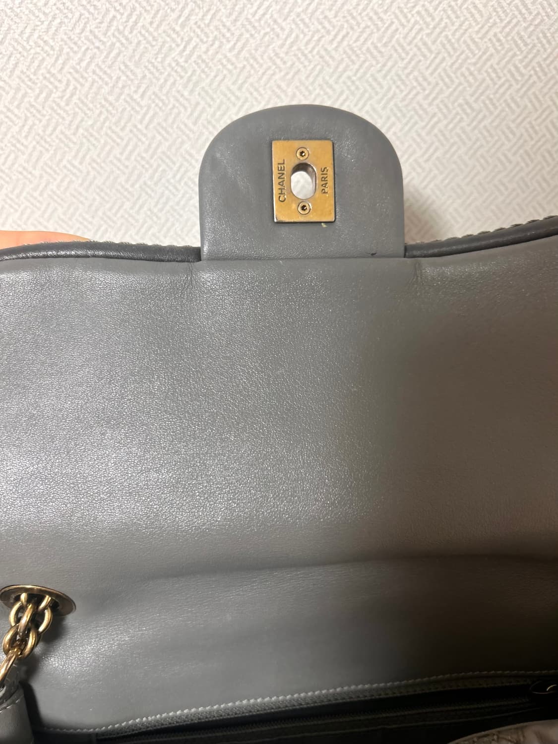 샤넬 빈티지레어백 상품이미지4