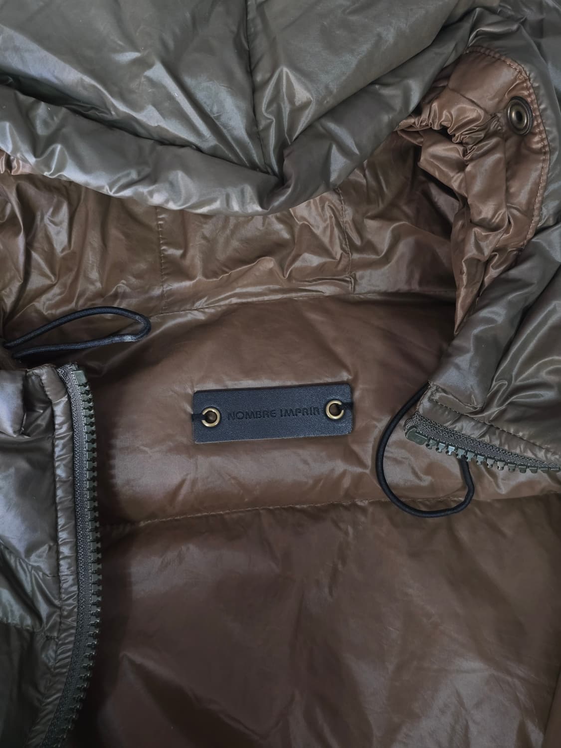 Nombre Impair 놈브레 임페어 구스 다운 패딩 상품이미지5