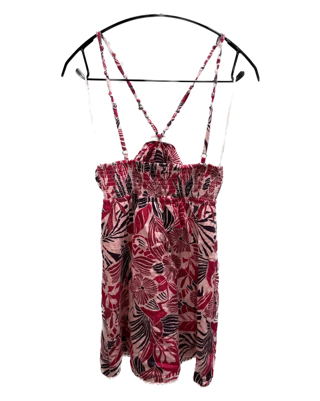 pink gyaru sleeveless ops 상품이미지3