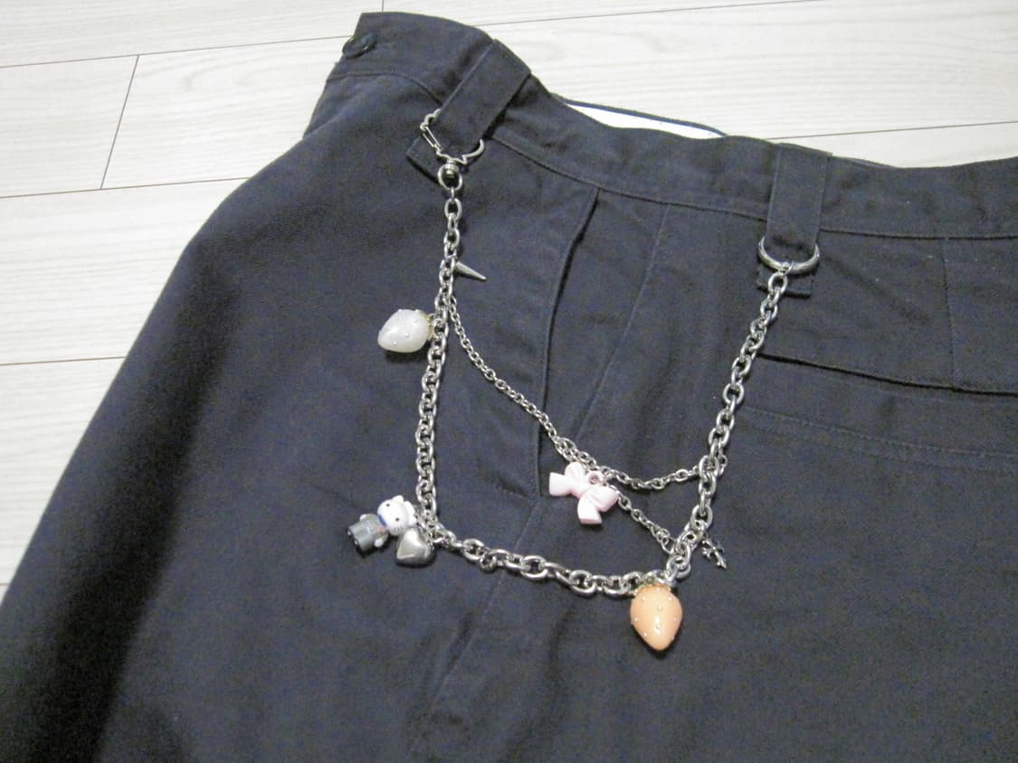 핸드메이드 키치 체인 키링  상품이미지6