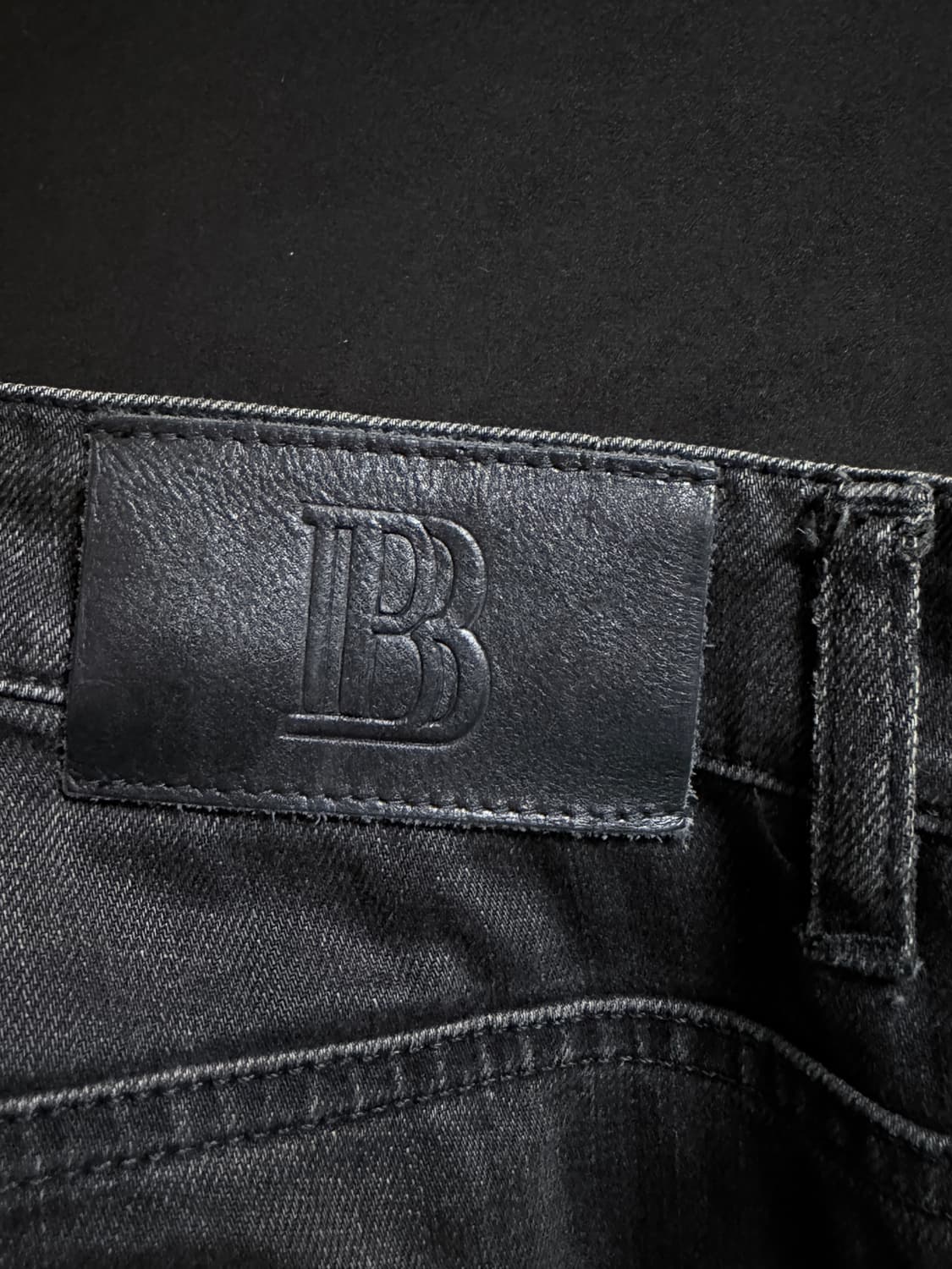 Pierre Balmain black denim  상품이미지6