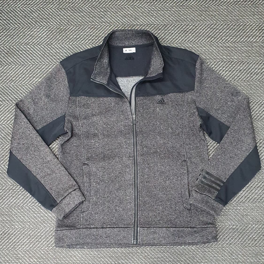 아디다스 골프 기모 집업자켓 남자105 상품이미지1