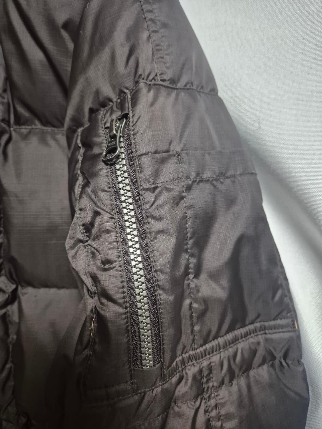 조던 브라운 브라운 패딩 XL 상품이미지4