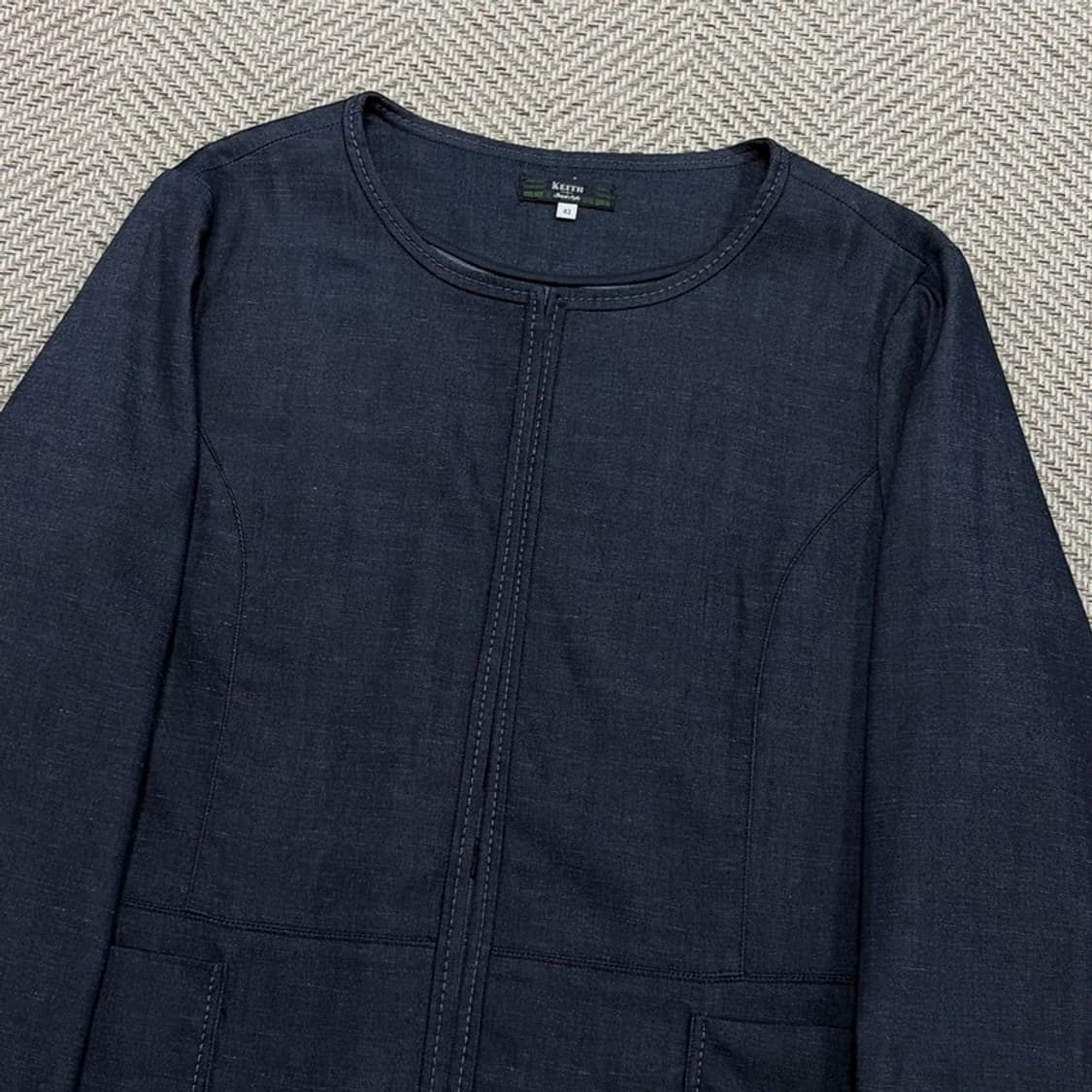 키이스런던 노카라 자켓 v3190 상품이미지3