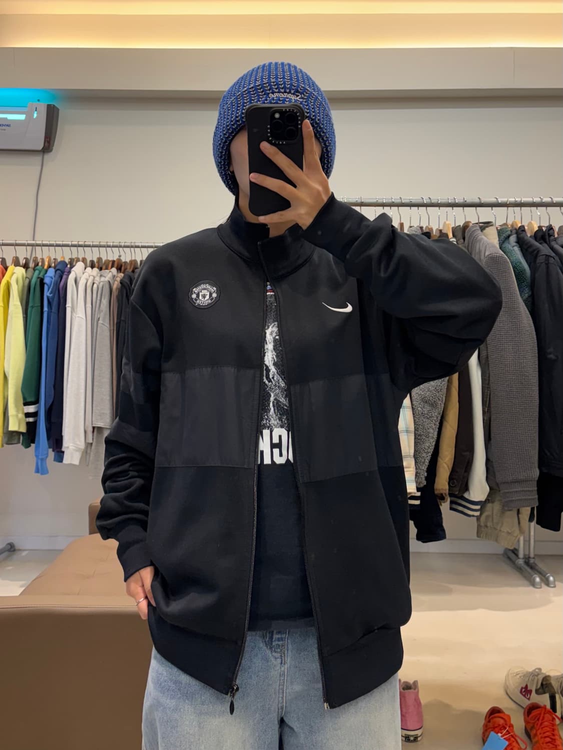 나이키 맨체스터유나이티드 트랙탑 상품이미지5