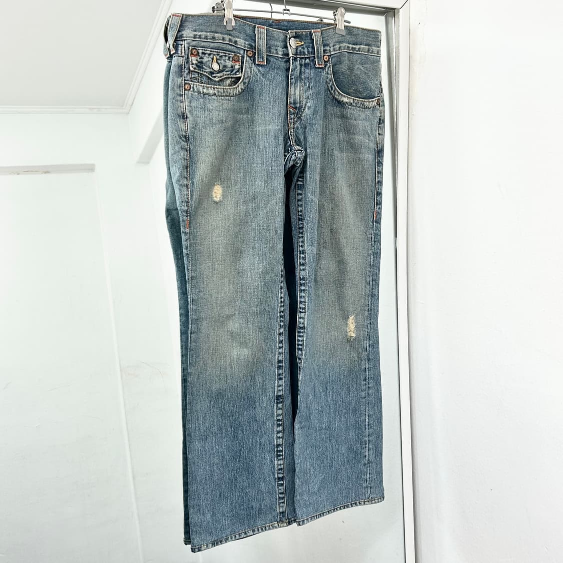 트루릴리전 월드투어 부츠컷 데님 팬츠 상품이미지5