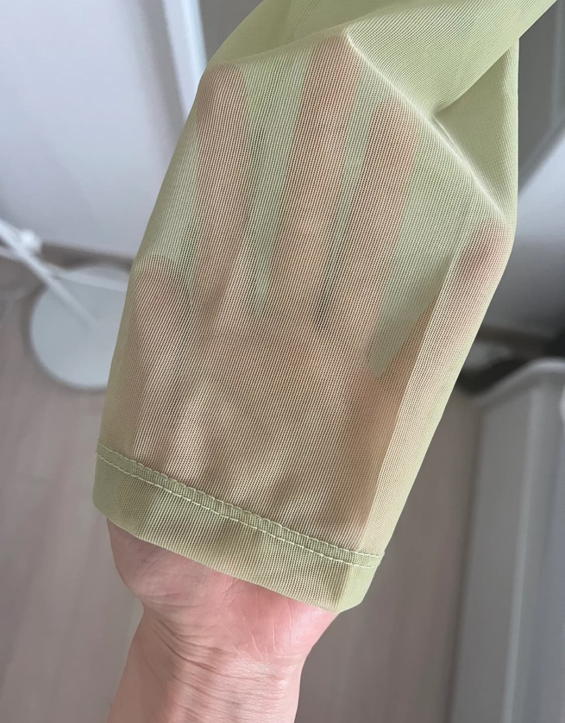 Current 시어 더블 레이어드 탑 상품이미지5