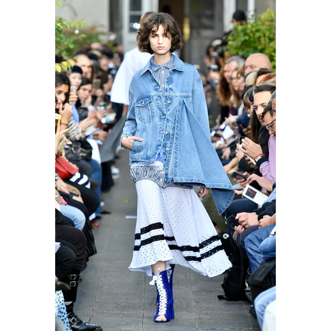 victoria / tomas 펀칭 니트 스커트 [새상품] 상품이미지1