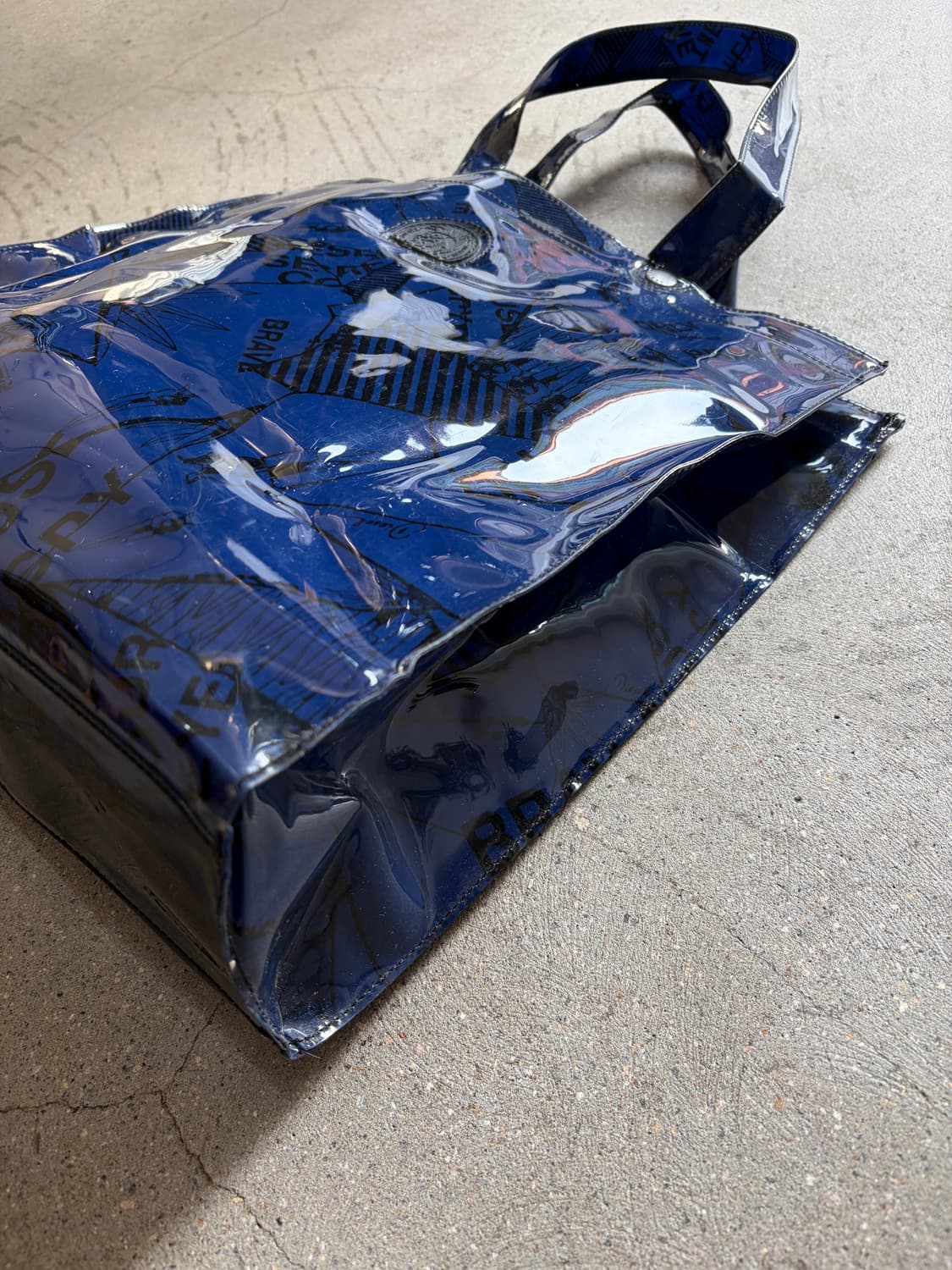 DIESEL pvc bag 상품이미지3