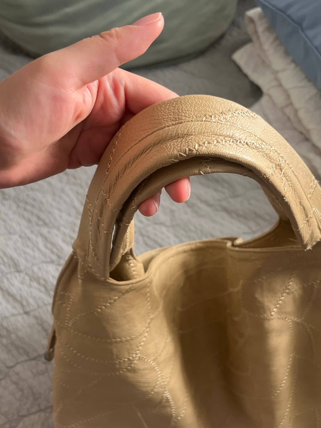 샌드뮤지엄 CACTUS HOBO BAG [Butter Yellow] 상품이미지4