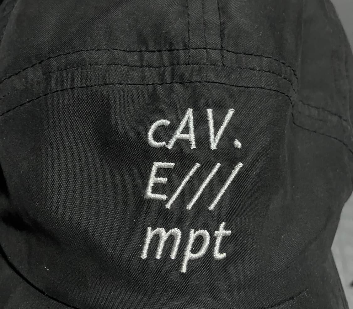 카브엠트 로고 볼캡 상품이미지5