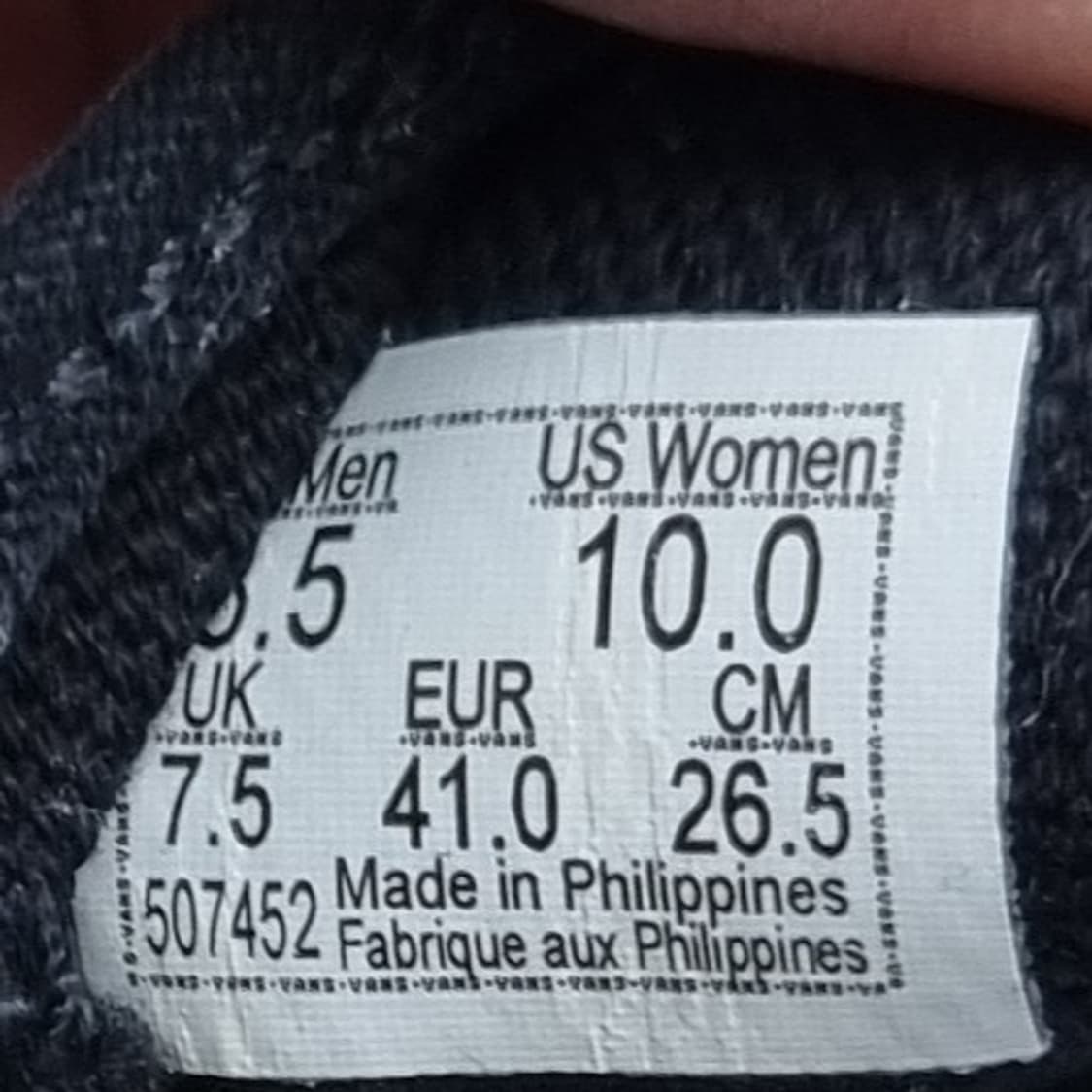 반스 클래식 슬립온 뮬 265 상품이미지6