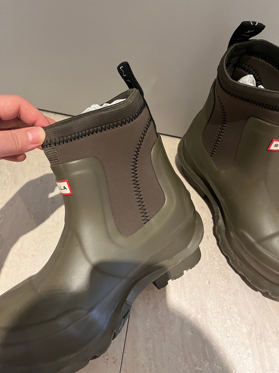 Stella McCartney x Hunter 레인부츠 상품이미지4