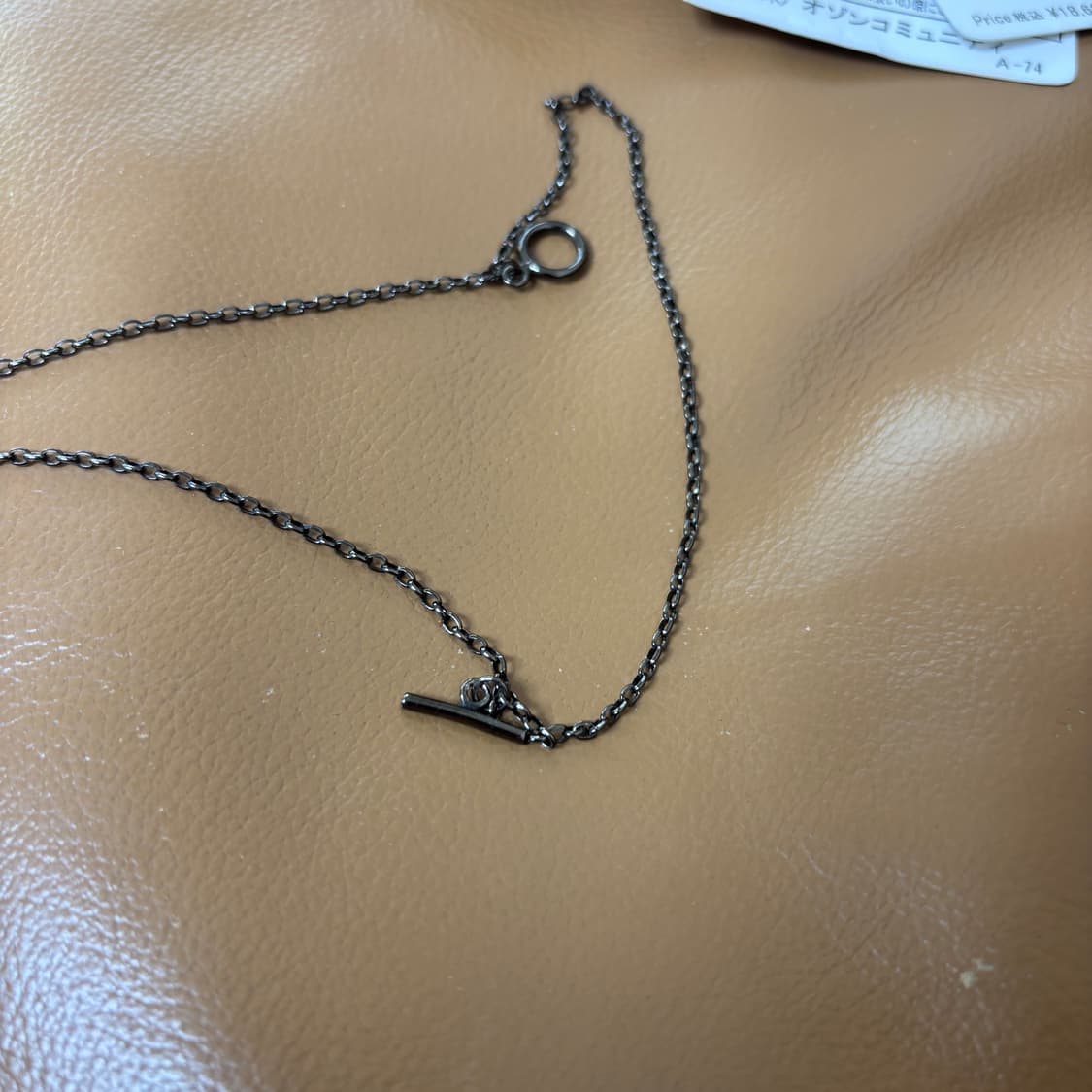 히스테릭글래머 팔찌 건 실버 블랙 상품이미지4