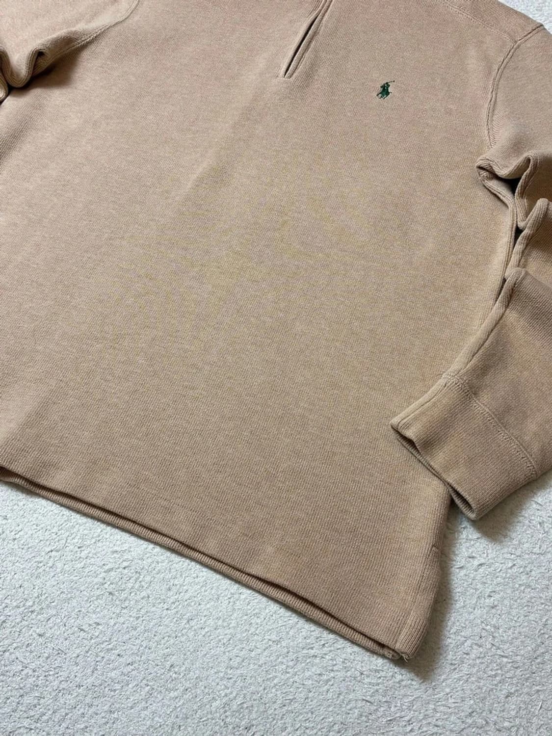 폴로 랄프로렌 00's 시그니처 하프집 니트 PN6997 상품이미지4