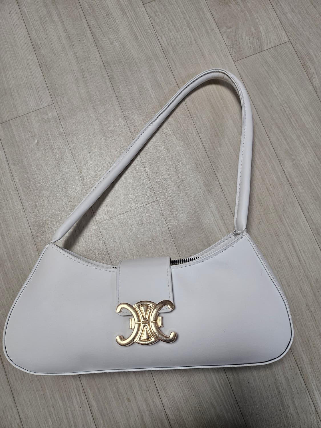 화이트 숄더백 핸드백 상품이미지1