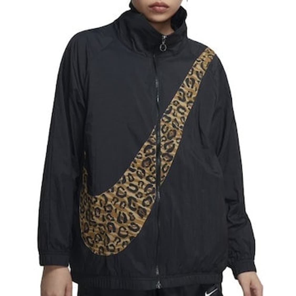 나이키 Nike 애니멀 레오파드 스우시 자켓 우먼스 여성S 상품이미지9