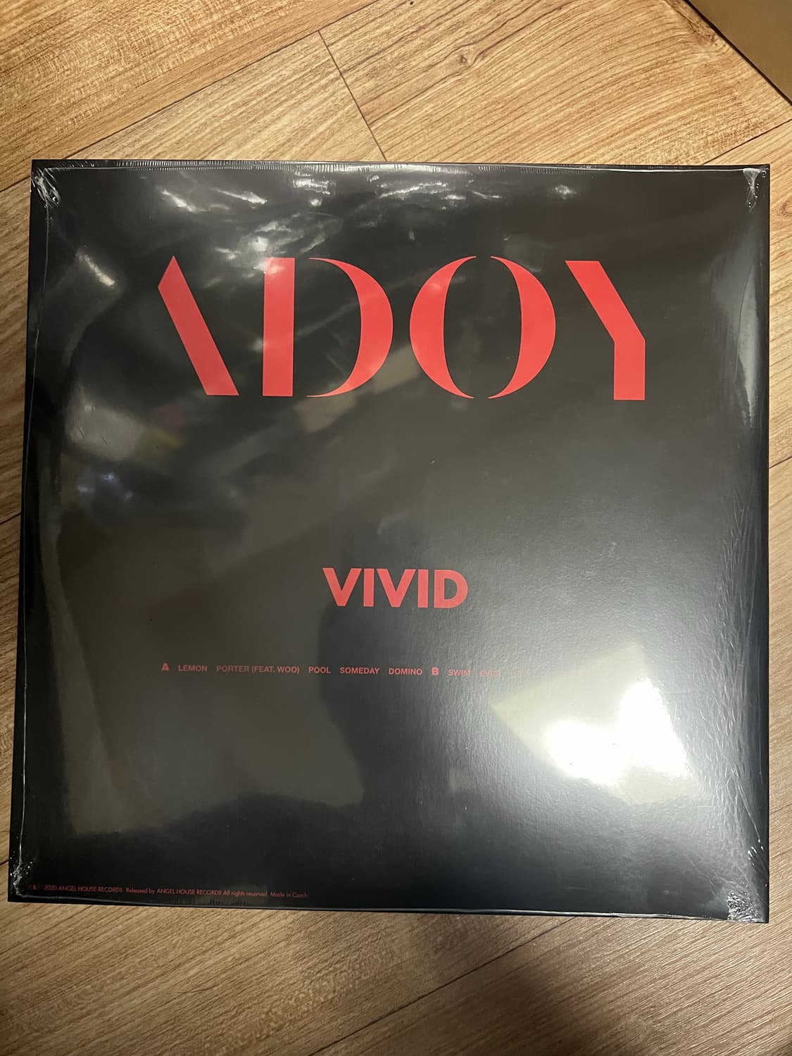 아도이 ADOY 비비드 VIVID 엘피 LP 바이닐 미개봉 상품이미지2