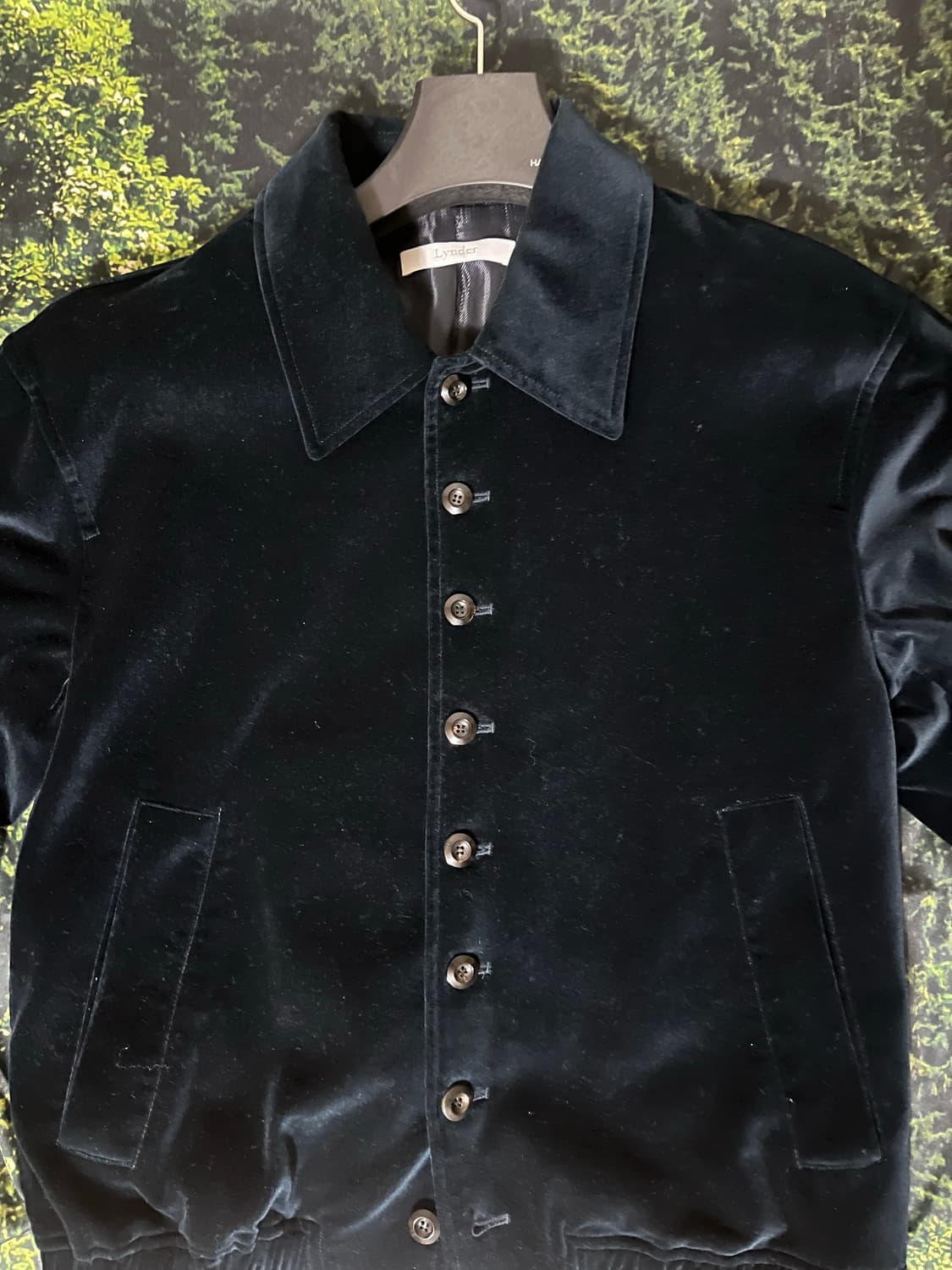 린더 벨벳 글러브 블루종 1사이즈 상품이미지1