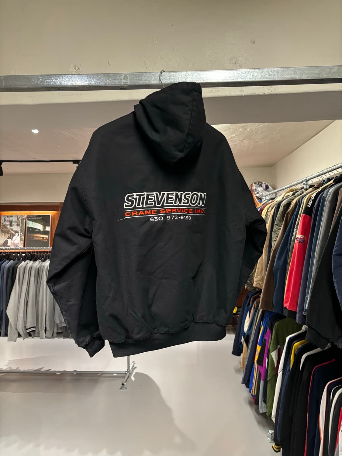 90s 빈티지 엑티브 후드 자켓 상품이미지5