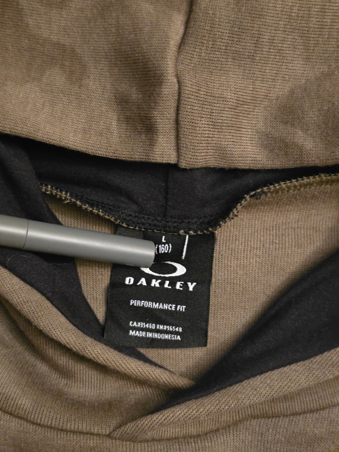Oakley 오클리 22FW 카모플라쥬 후드티셔츠 L 상품이미지6