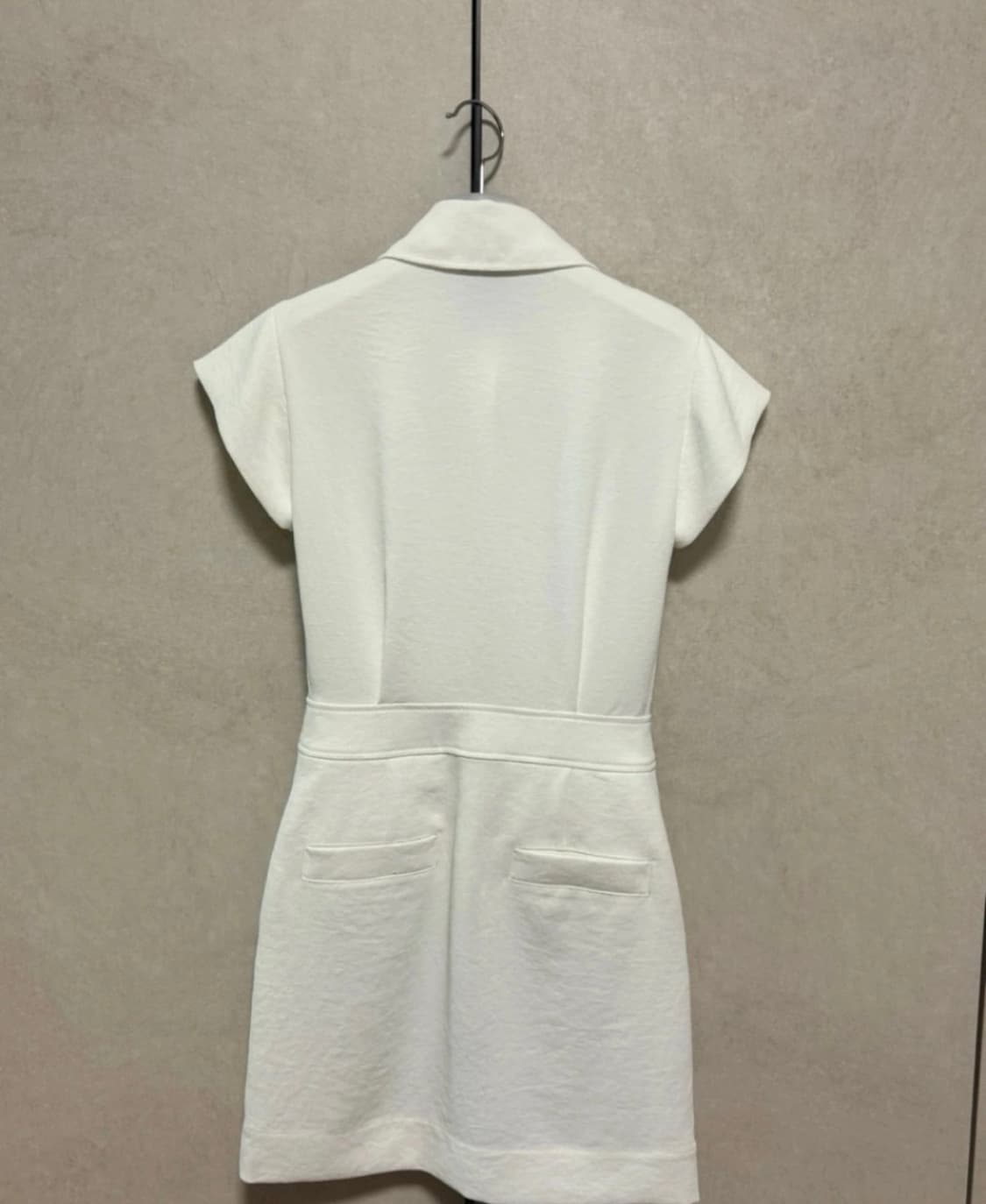 [미착용 새상품] 비비안웨스트우드 화이트 원피스 38 상품이미지2