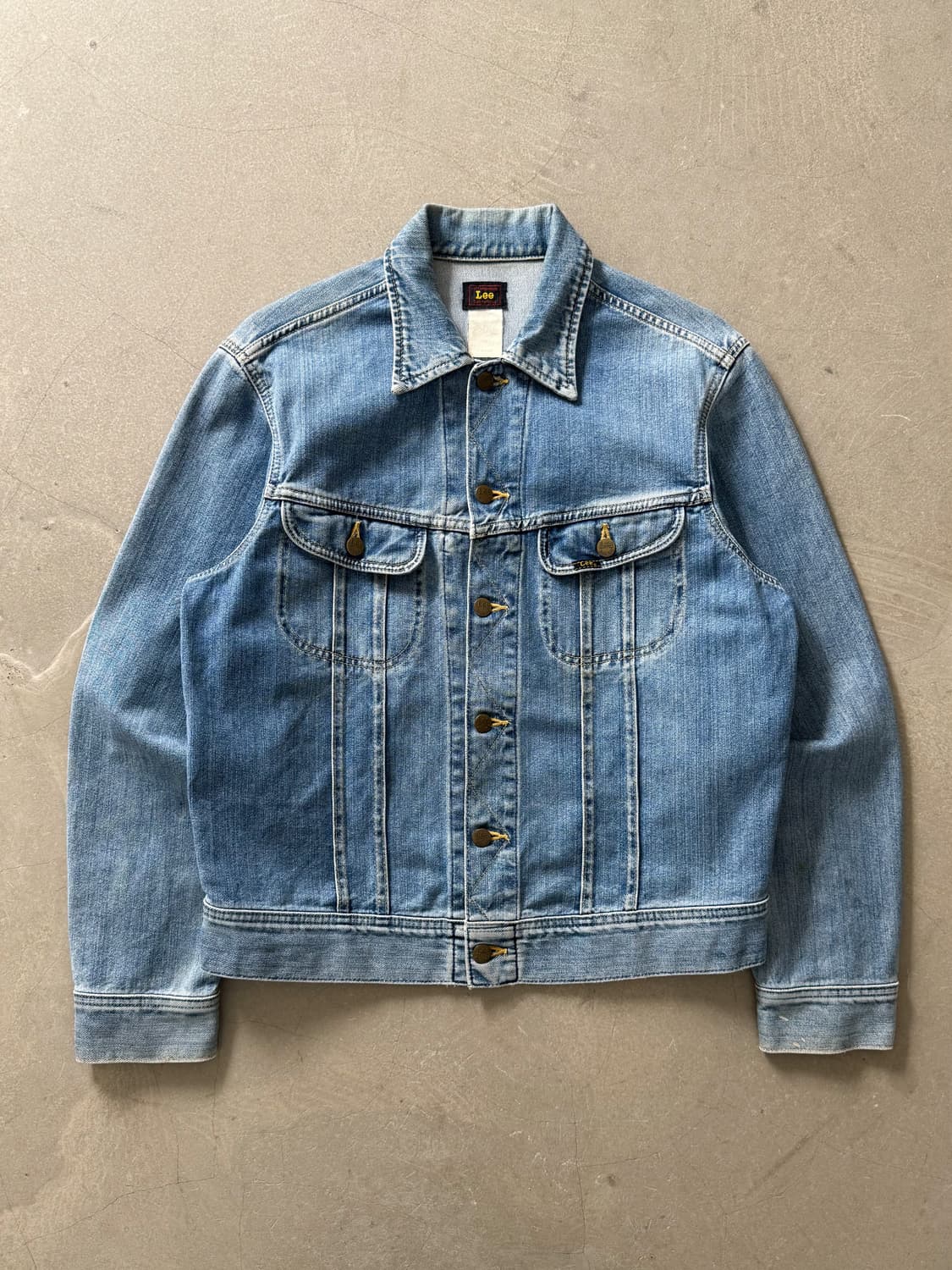 Vintage Lee 101J Western Denim Jacket 상품이미지1