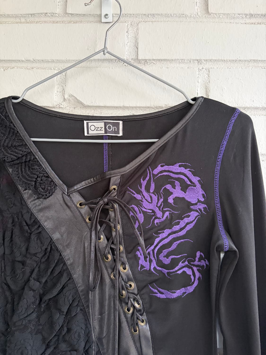 오즈온 아일렛 롱슬리브 상품이미지2