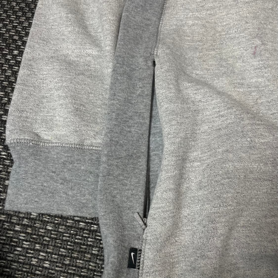 나이키 그레이 맨투맨 S 상품이미지5