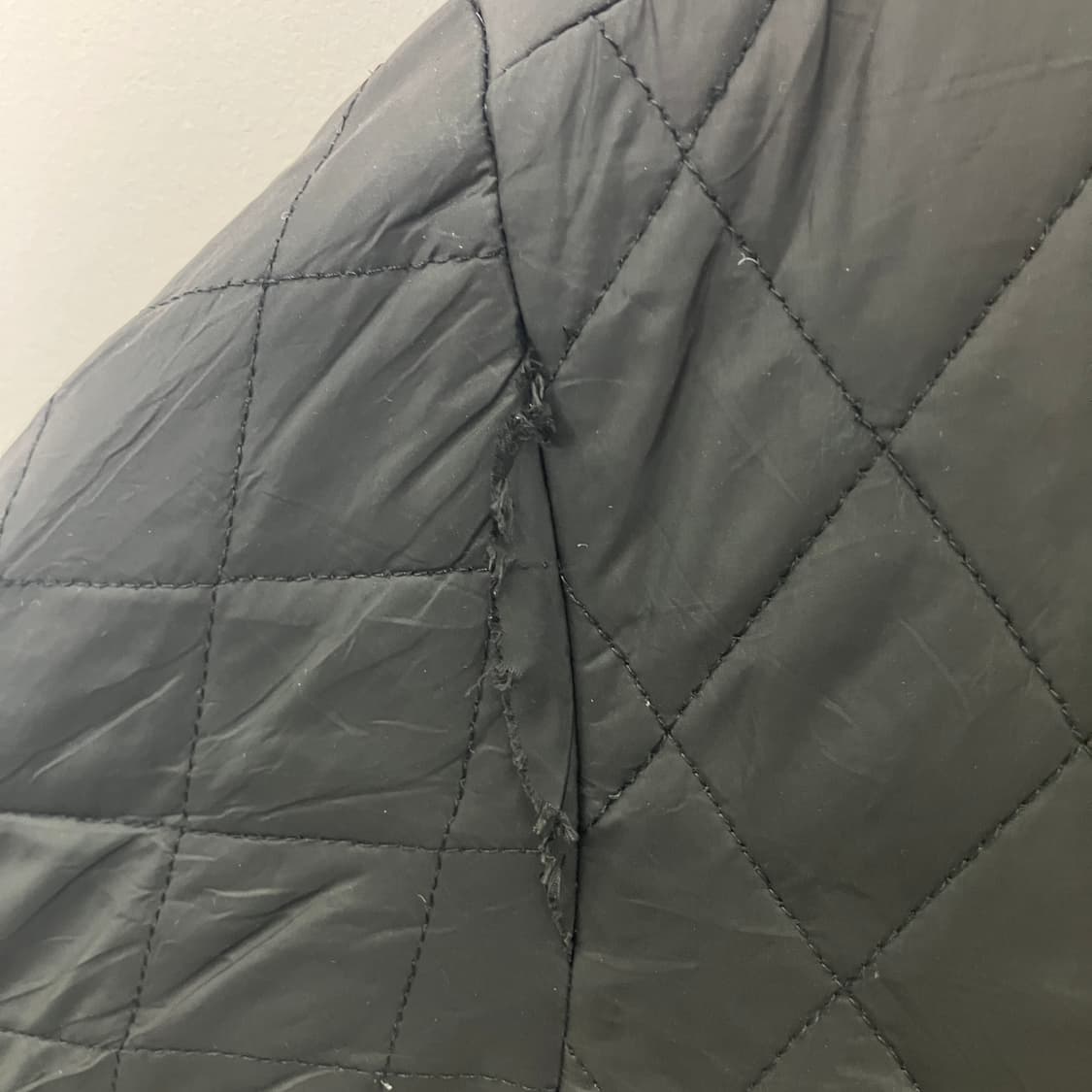 폴로 랄프로렌 블랙 후드 퀄팅 자켓  상품이미지8