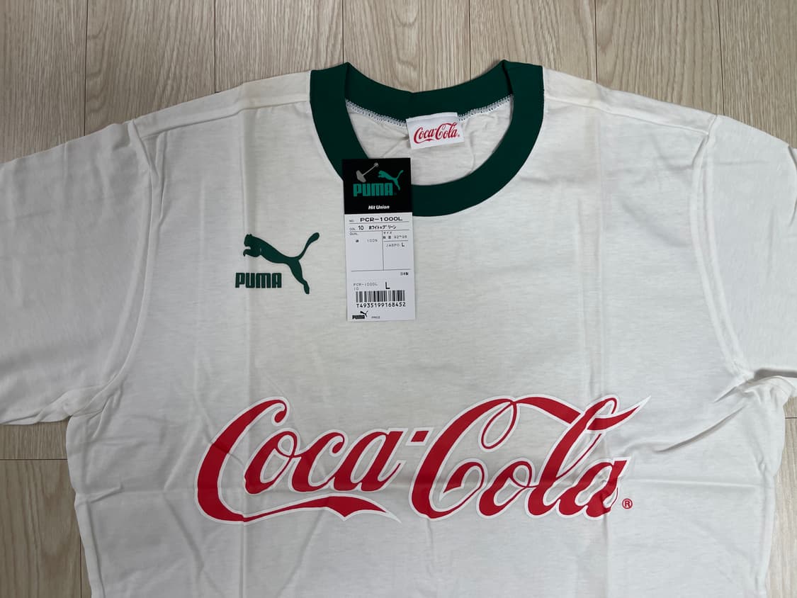 코카콜라 x 푸마 90s 올드 롱슬리브 티셔츠 4번 PUMA OLD 상품이미지2