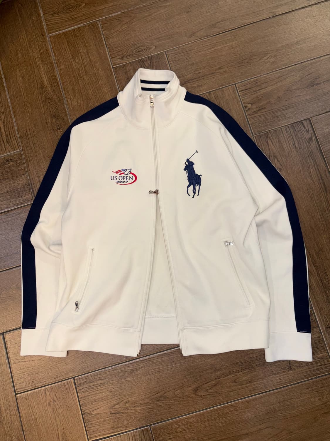 Polo Big Pony White Two-way Jersey ⭐️레어 상품이미지7