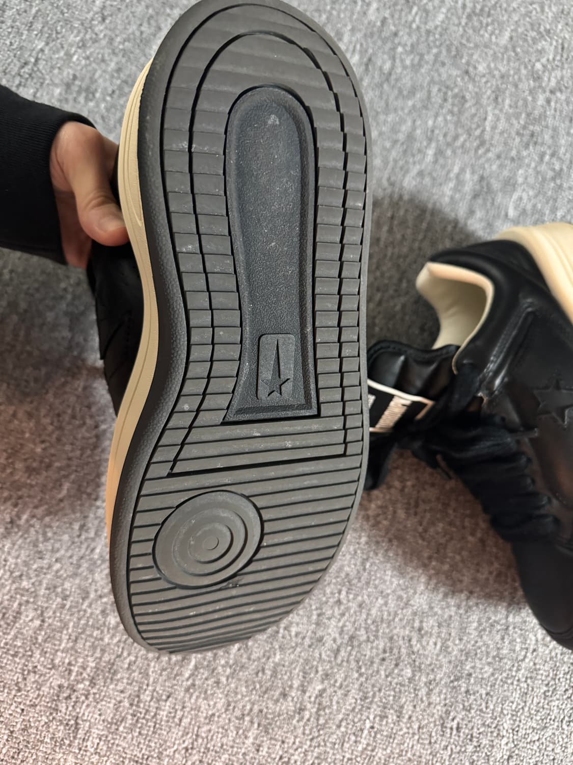 릭오웬스 다크쉐도우 터보웨폰 로우 250 상품이미지8