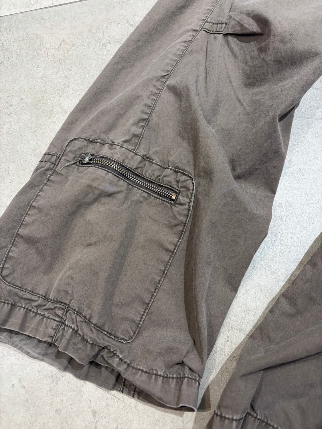 DOHC 멀티 포켓 카고팬츠 바지 상품이미지2