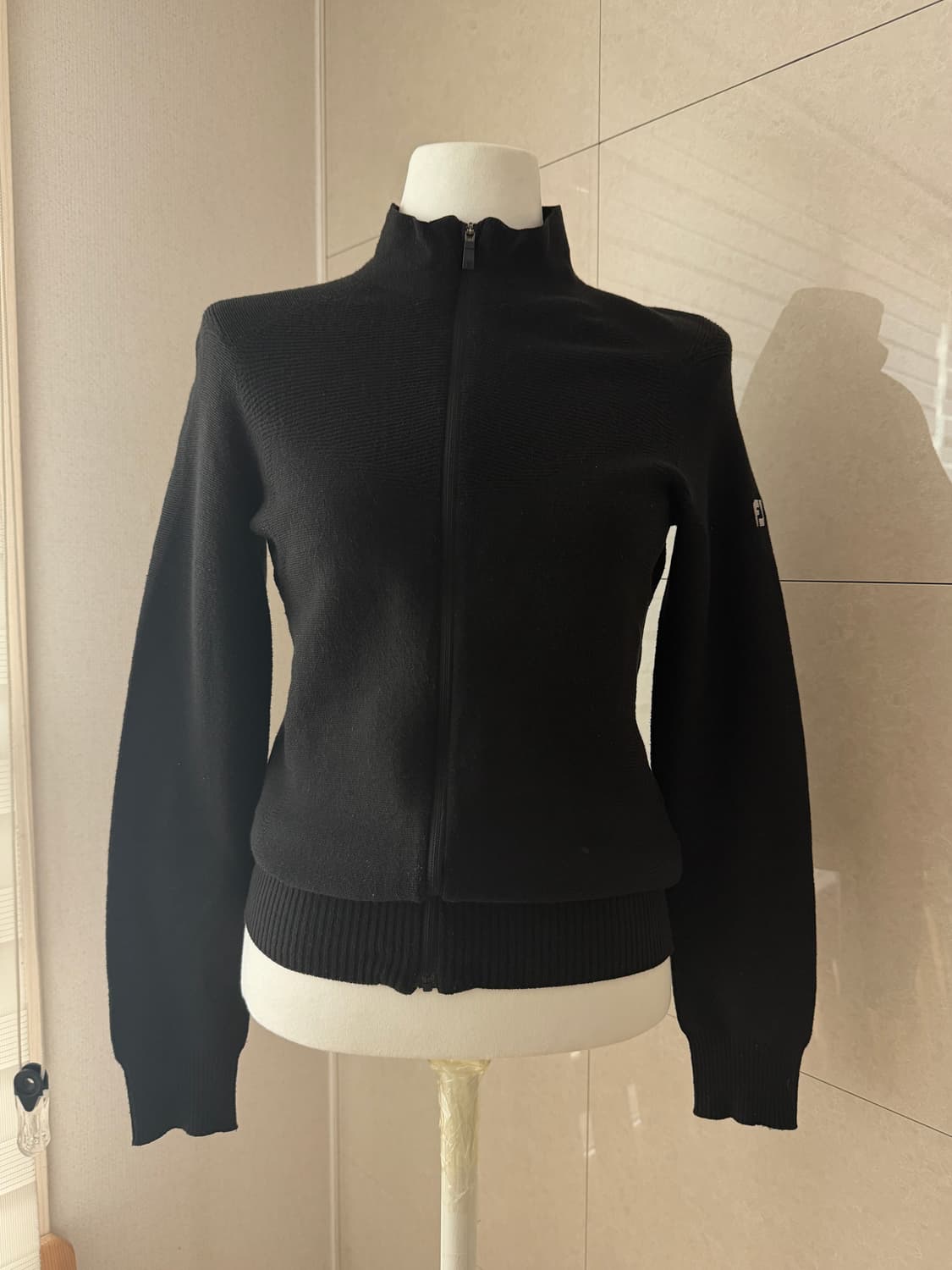 풋조이 FJ 니트 집업 가디건 S 상품이미지1