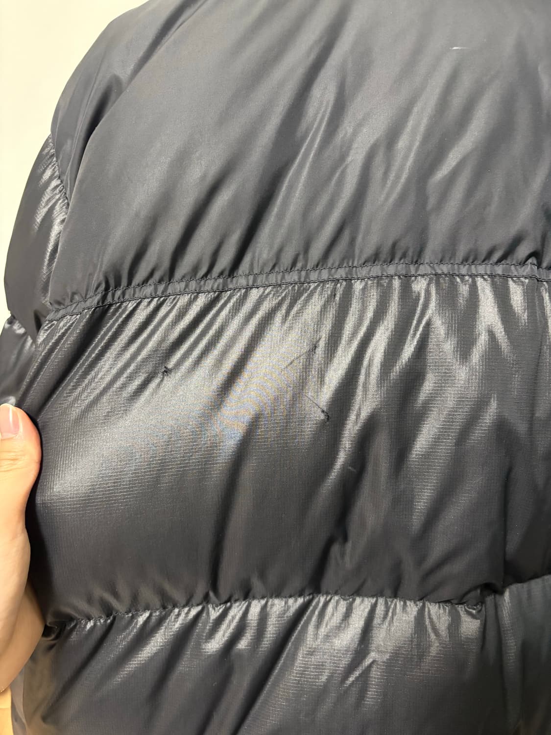 노스페이스 눕시 700 블랙95 상품이미지4