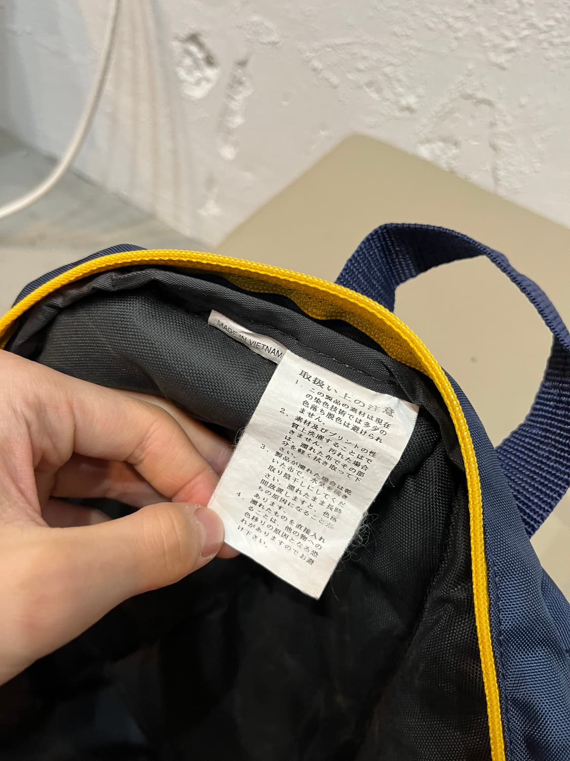 빈티지 FILA 백팩 상품이미지8