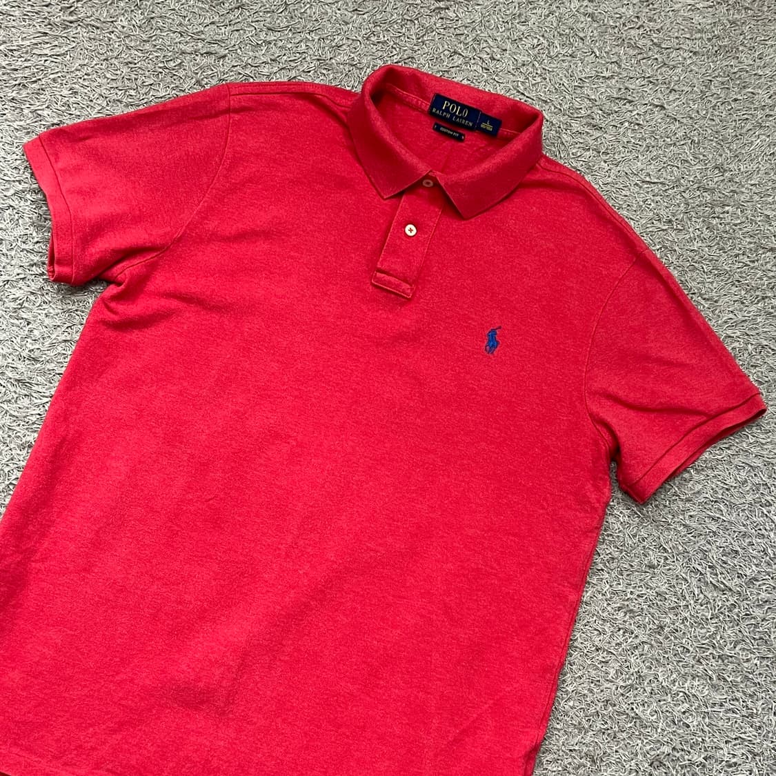 [100] 폴로 랄프로렌 반팔 카라티 상품이미지1