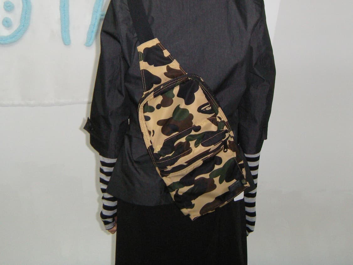 요시다포터 x 베이프 힙색 상품이미지8