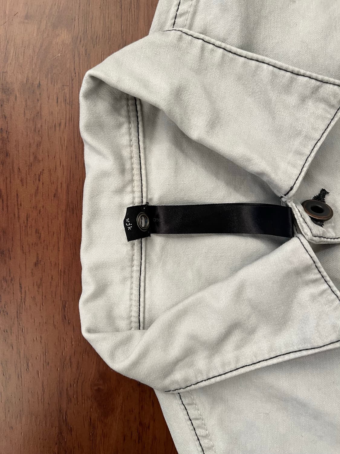 wjk 데님 집업 자켓 상품이미지10