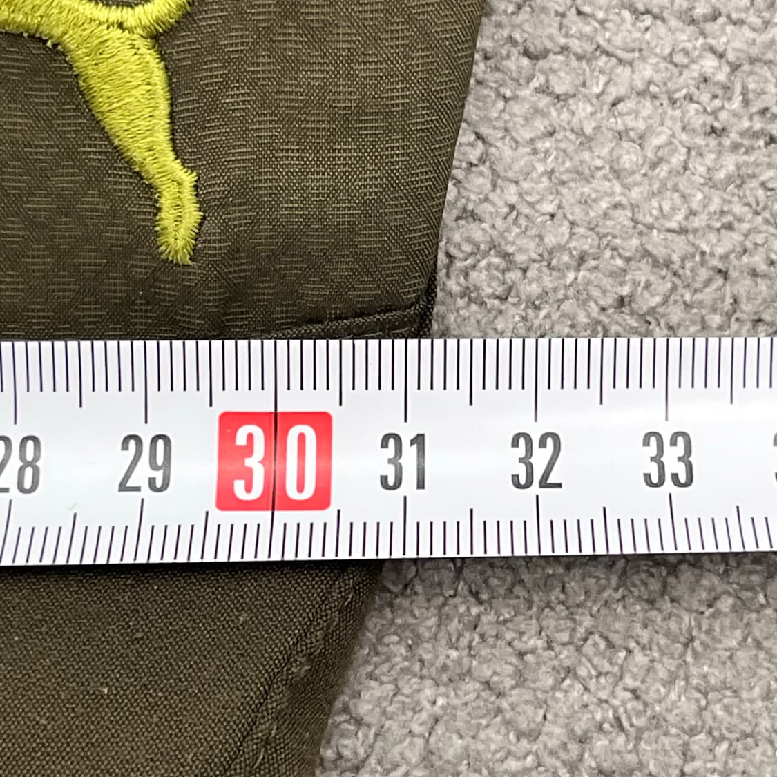 M 푸마 카고 바지 올리브 그린 상품이미지6